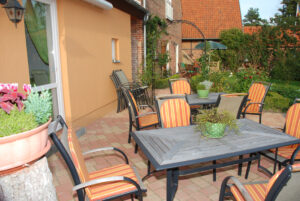 Clewe's Idyll - Terrasse 2