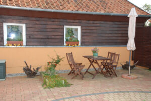 Clewe's Idyll - Sitzecke