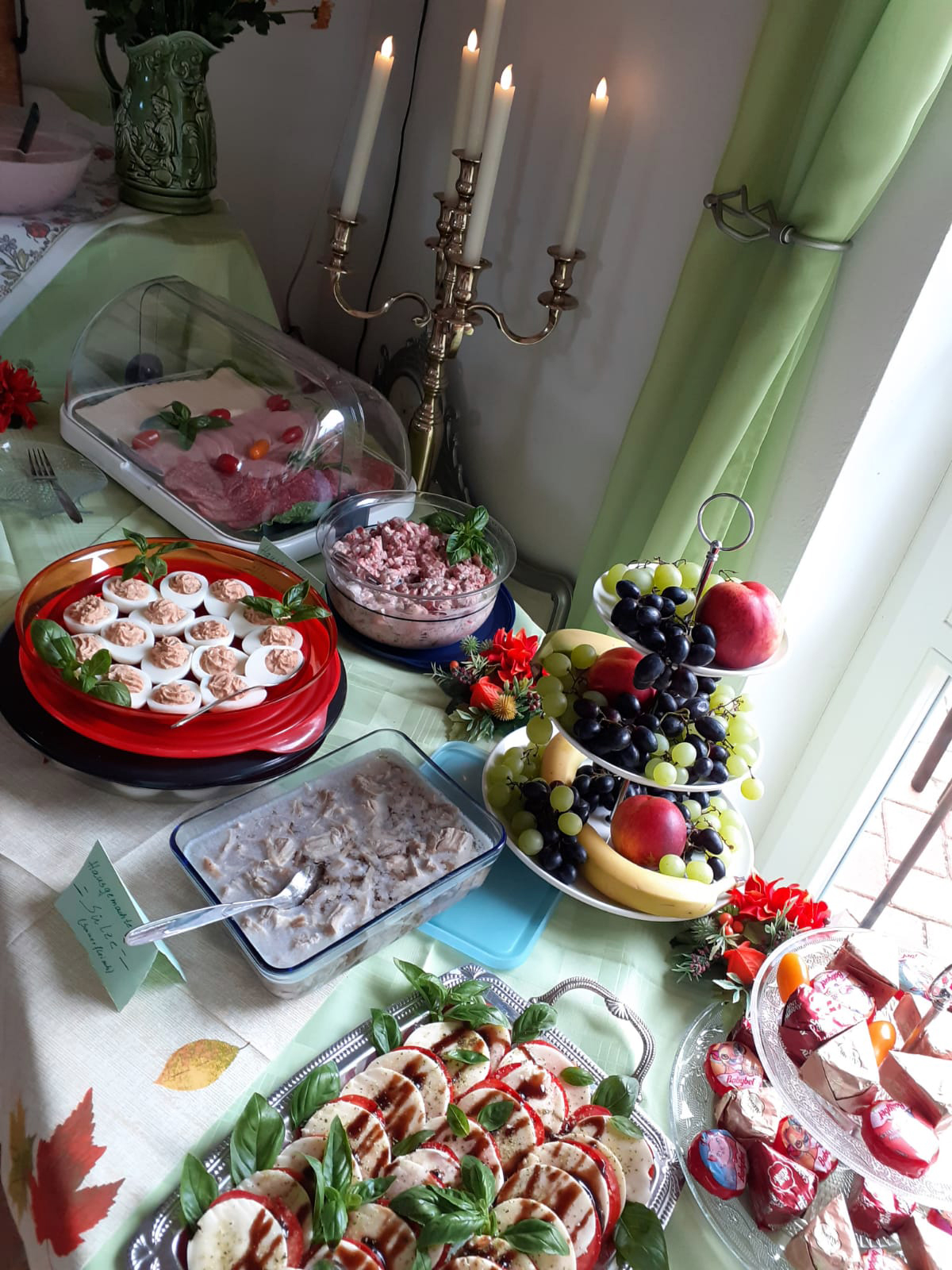 Clewes Grün - Buffet