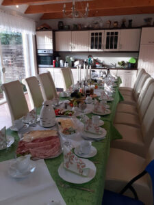 Clewes Grün - Frühstück 2