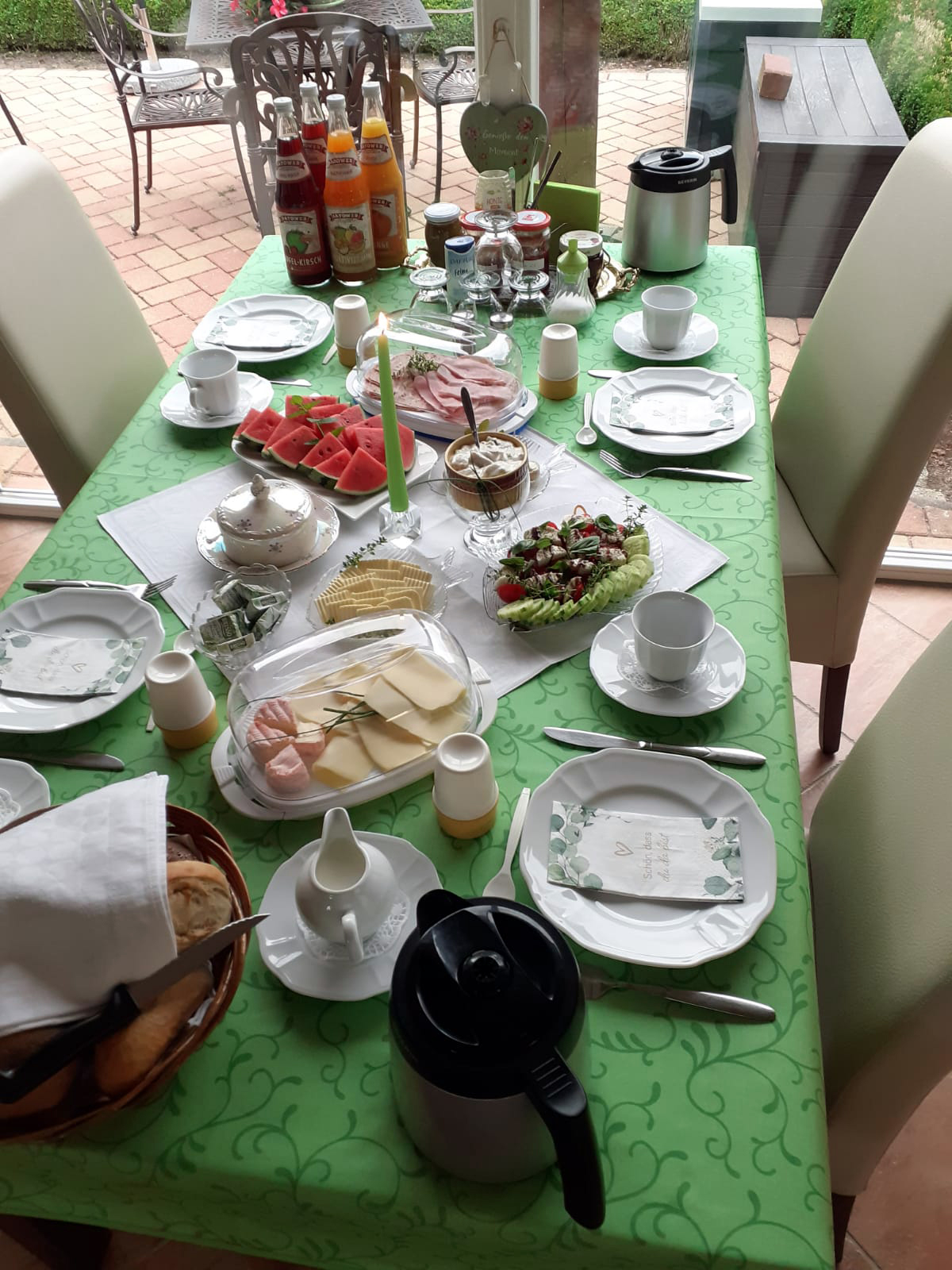 Clewes Grün - Frühstück