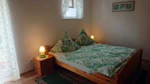 Ferienwohnung "Immergrün" - Schlafzimmer